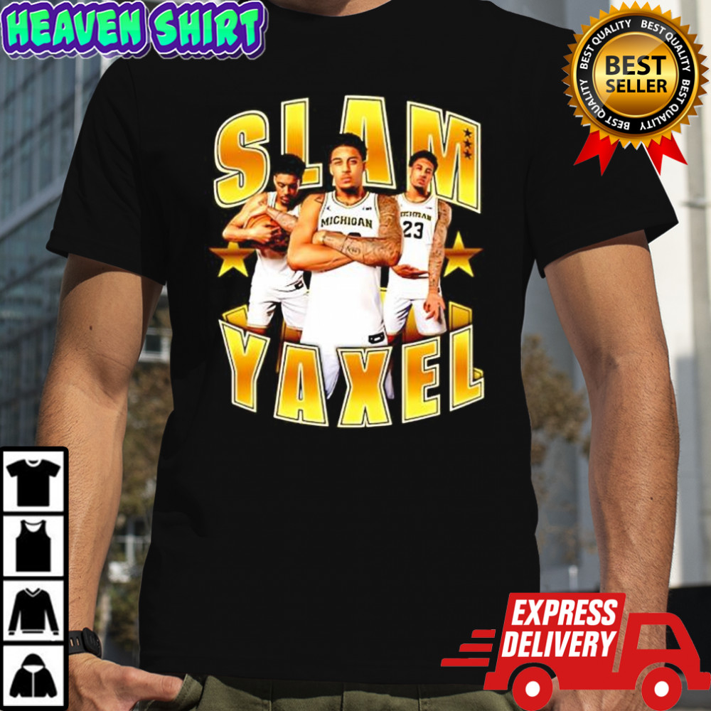 SLAM Yaxel Lendeborg Michigan Jersey shirt