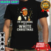 Snooker Santa hat I’m dreaming of a white Christmas shirt