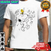 Snoopy Dancing with Woodstock Shirt