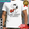 Snoopy love chant the lemonheads shirt
