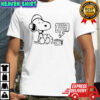 Snoopy Original Pirate Material shirt