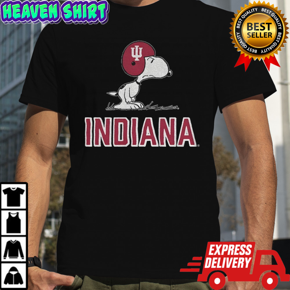 Snoopy Peanuts Indiana Hoosiers football 2025 shirt