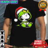 Snopy Grinch Holiday Mashup Christmas shirt