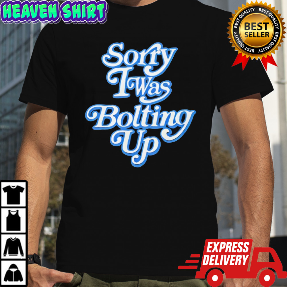 Sorry i was bolting up shirt