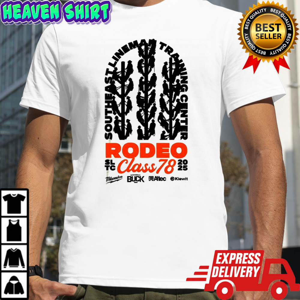 Southeast lineman training center Rodeo class 78 shirt