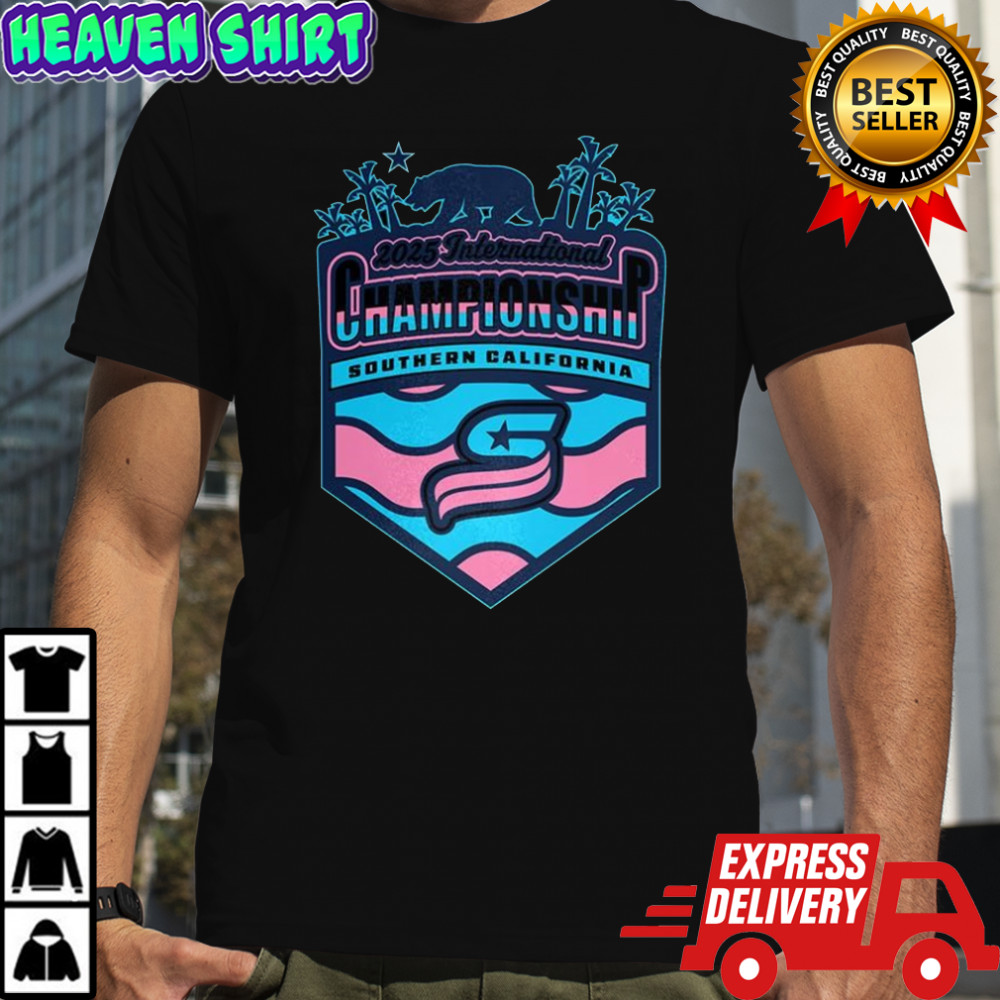 Southern California 2025 USSSA International Championship shirt