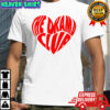 Spencer Sutherland the drama club heart shirt