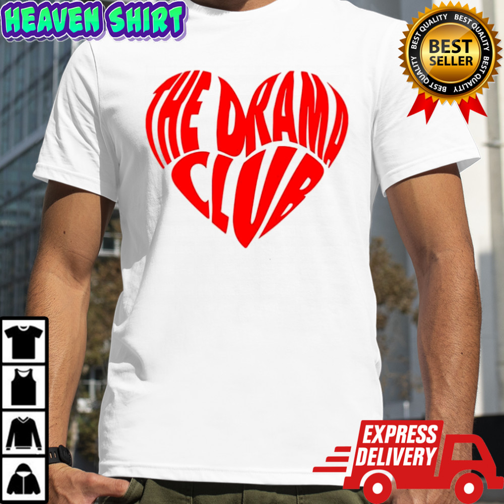 Spencer Sutherland the drama club heart shirt