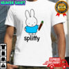 Spliffy Bunny graphic shirt