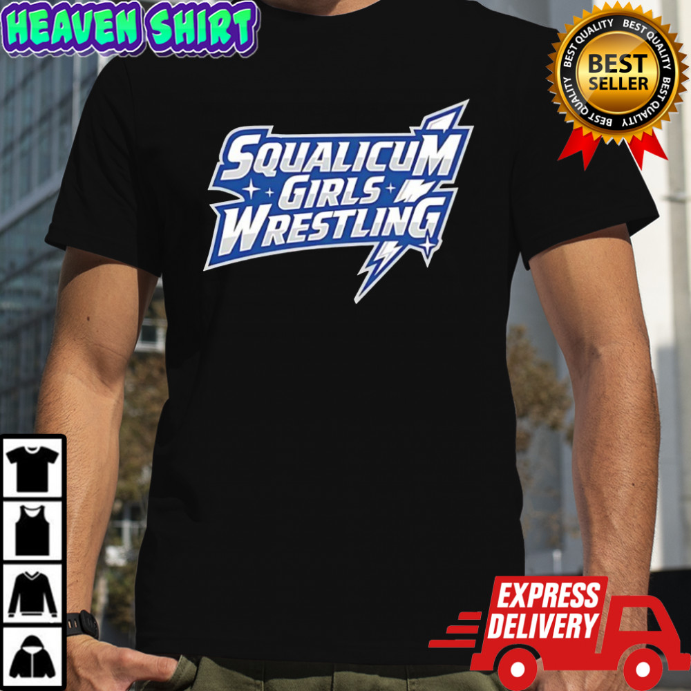 Squalicum Girls Wrestling shirt