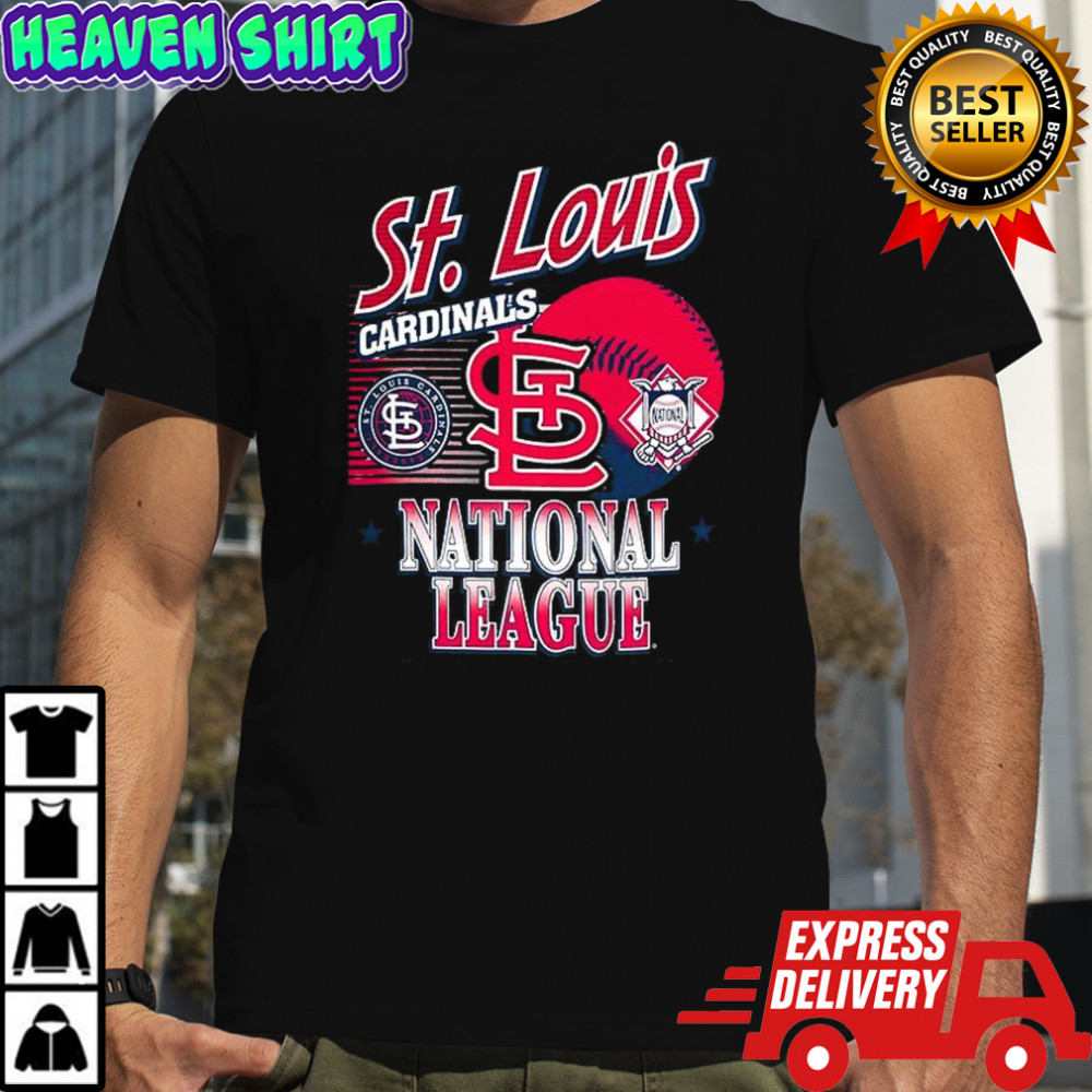 ST Louis Cardinals MLB American national league logo ball retro shirt