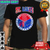 St Louis in top Cardinals St Louis Blues St Louis City SC shirt
