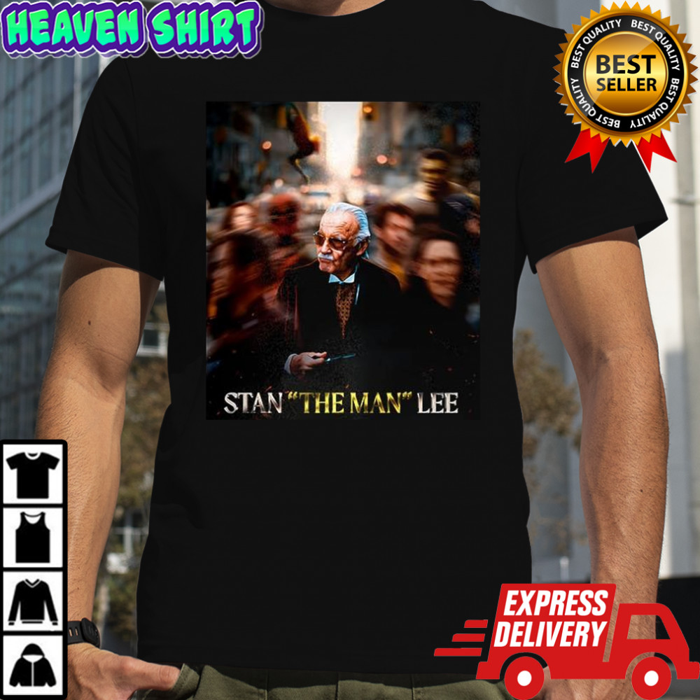 Stan the Man Lee Marvel shirt