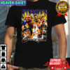 Stephen Curry Golden State Warriors Basketball NBA 2025 shirt