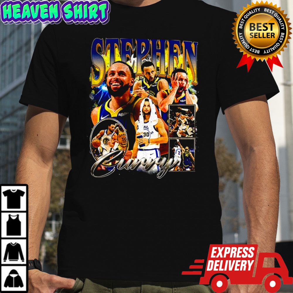Stephen Curry Golden State Warriors Basketball NBA 2025 shirt