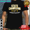 Stephenville Yellowjackets 2025 State Champions shirt