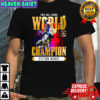 Stetson Wright NFR 2025 PRCA bull riding World Champion shirt