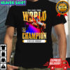 Stetson Wright NFR 2025 PRCA Saddle Bronc World Champion shirt