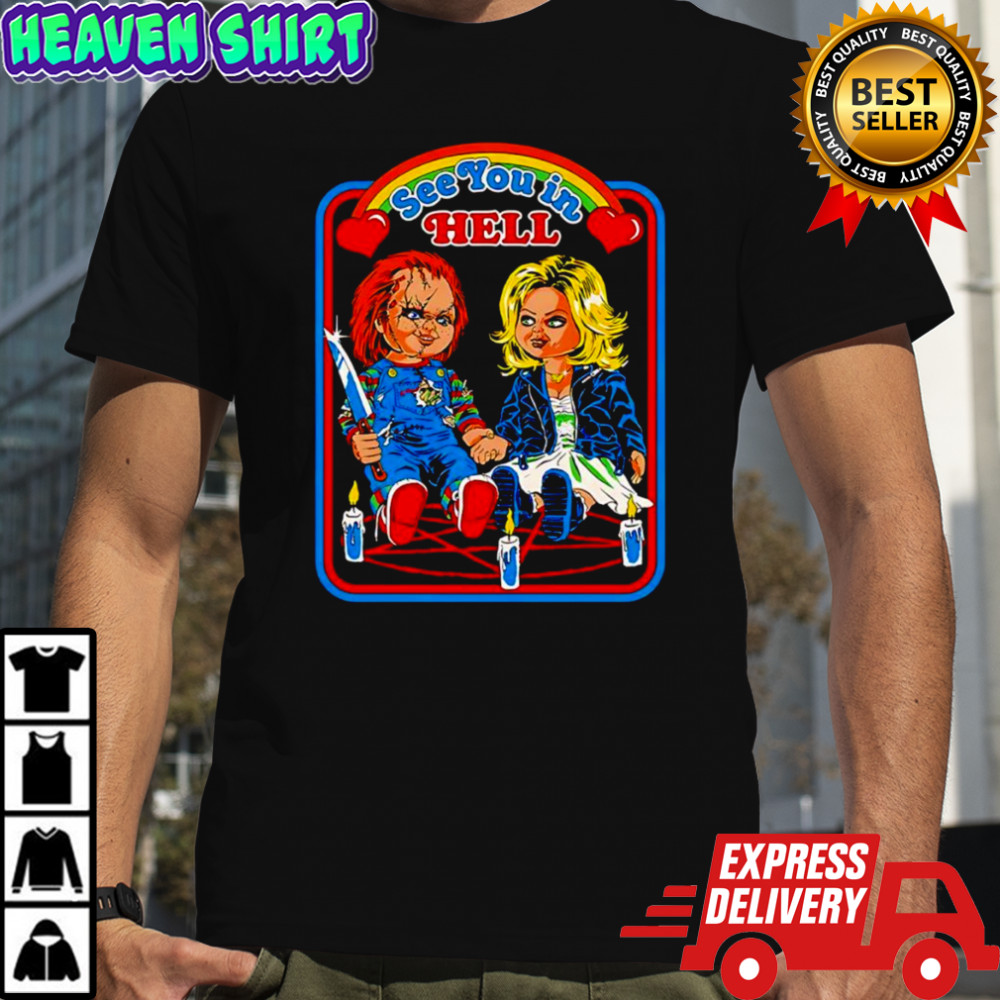 Steven Rhodes Chucky See You In Hell shirt