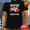 Straight Outta Agartha history conspiracy ancient civilization parody graphic shirt