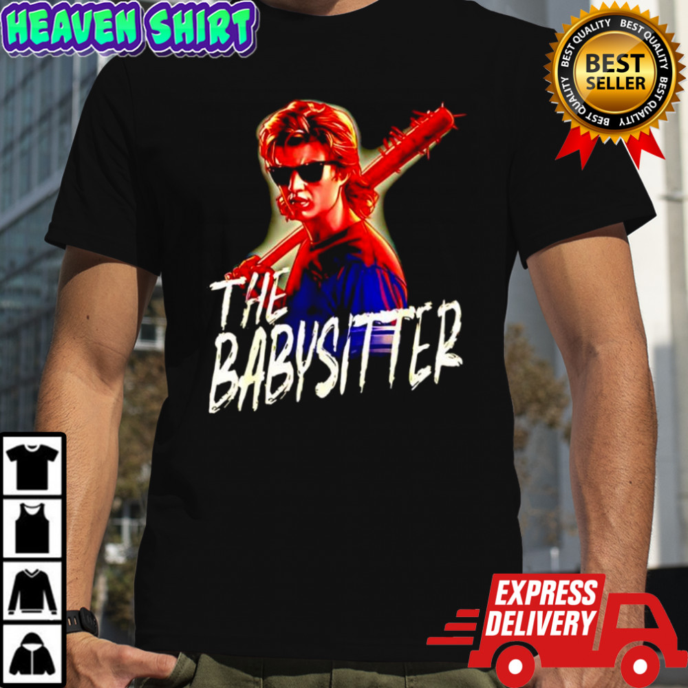 Stranger Things Steve Cool The Babysitter graphic shirt