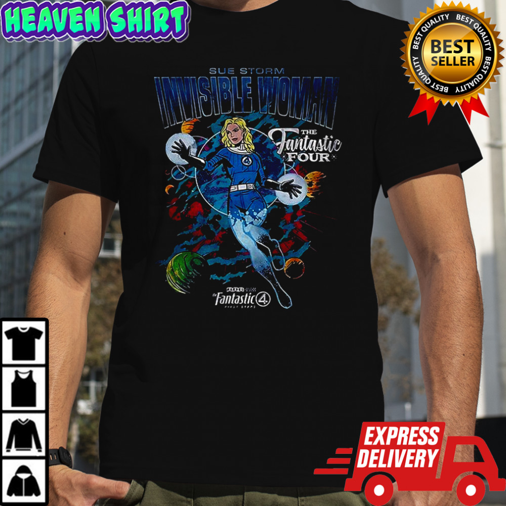Sue Storm Invisble Woman Comic shirt