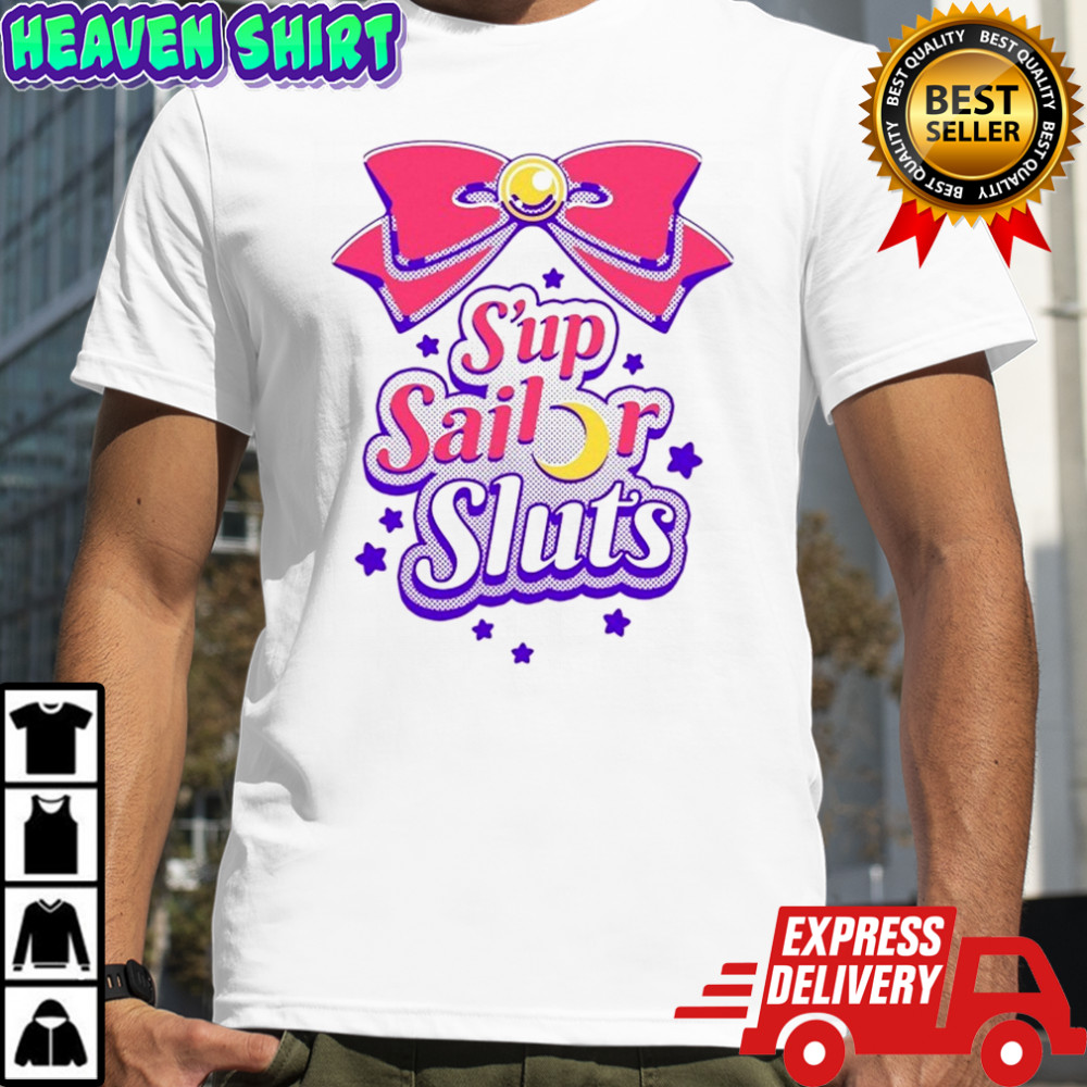 Sup Sailor Moon Sluts T-Shirt