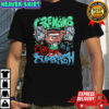 Superfresh Gremlins Gizmo Christmas weightlifting graphic shirt