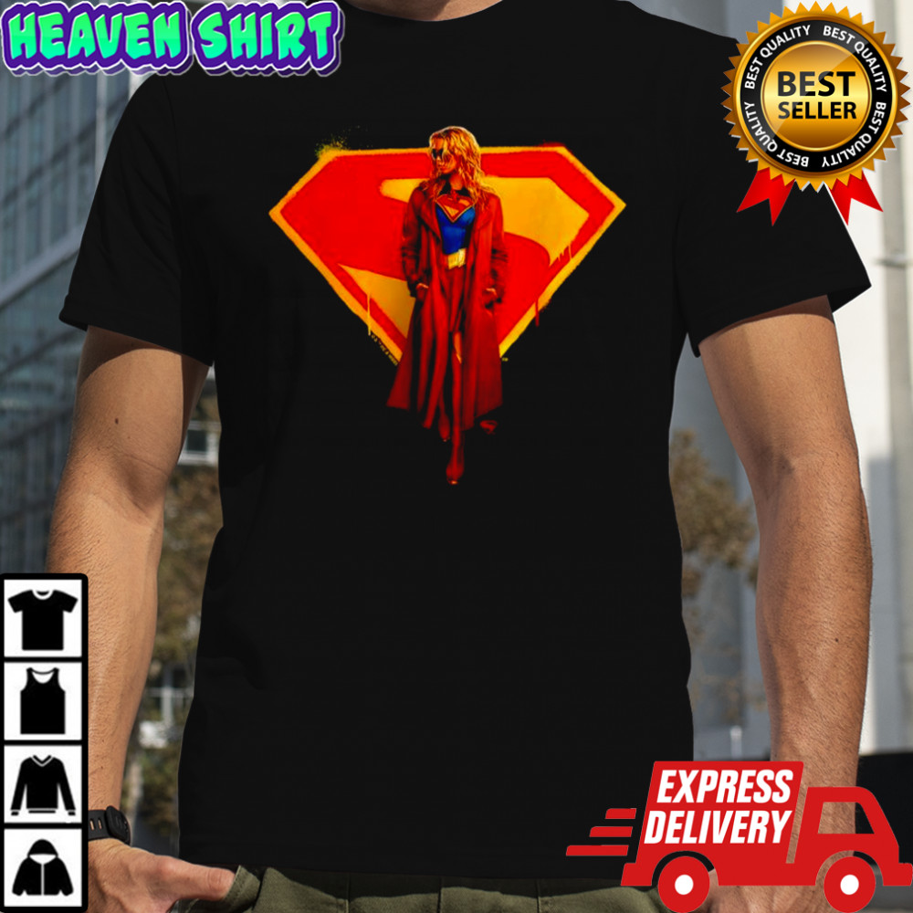 Supergirl 2026 and Logo shirt