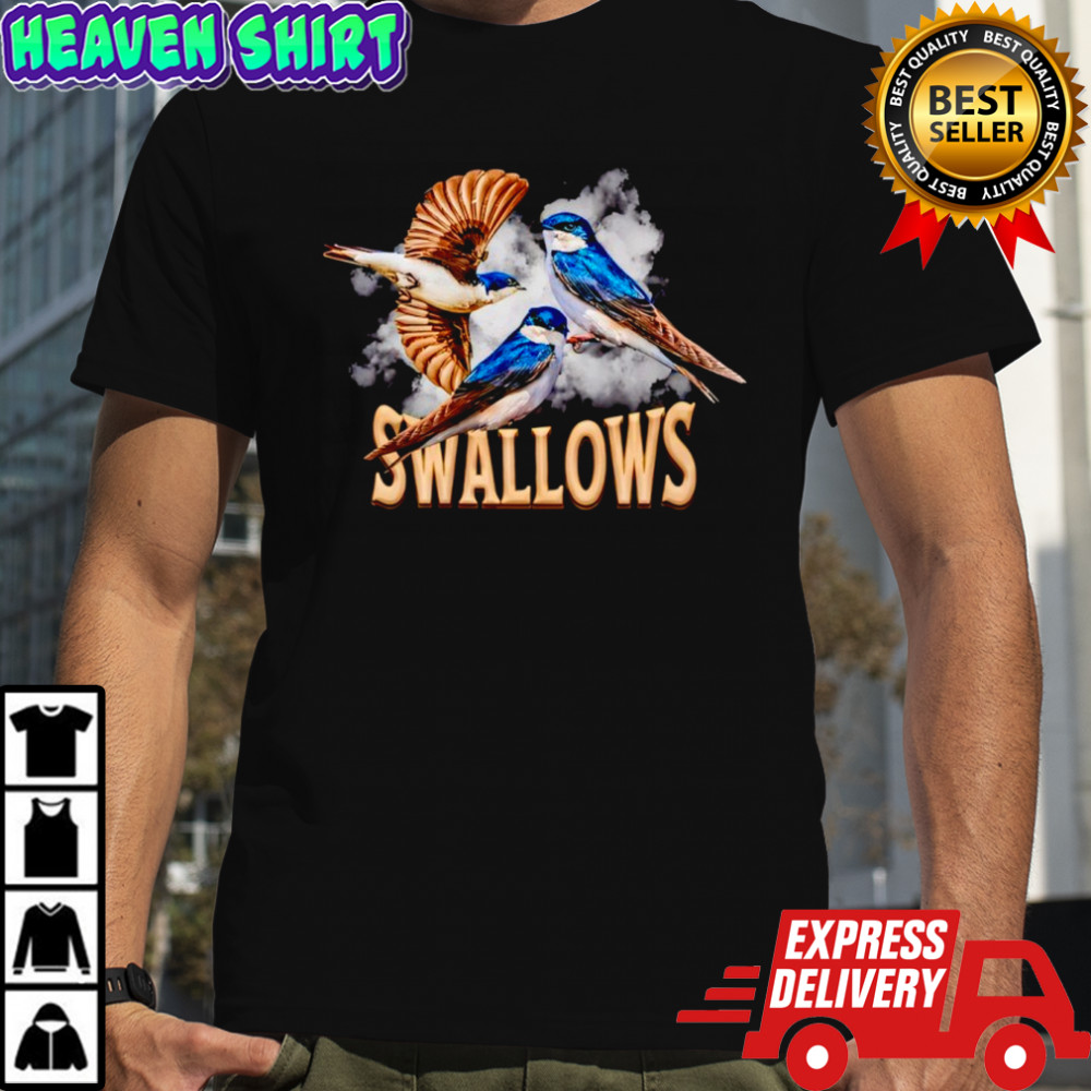 Swallows Hirundinidae shirt