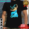 Swollen Let It Grow Elsa Frozen Parody shirt