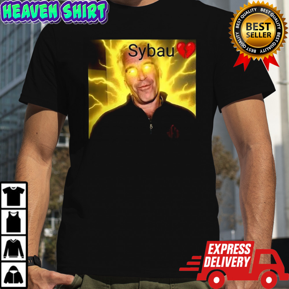 Sybau Jeffrey Epstein shirt