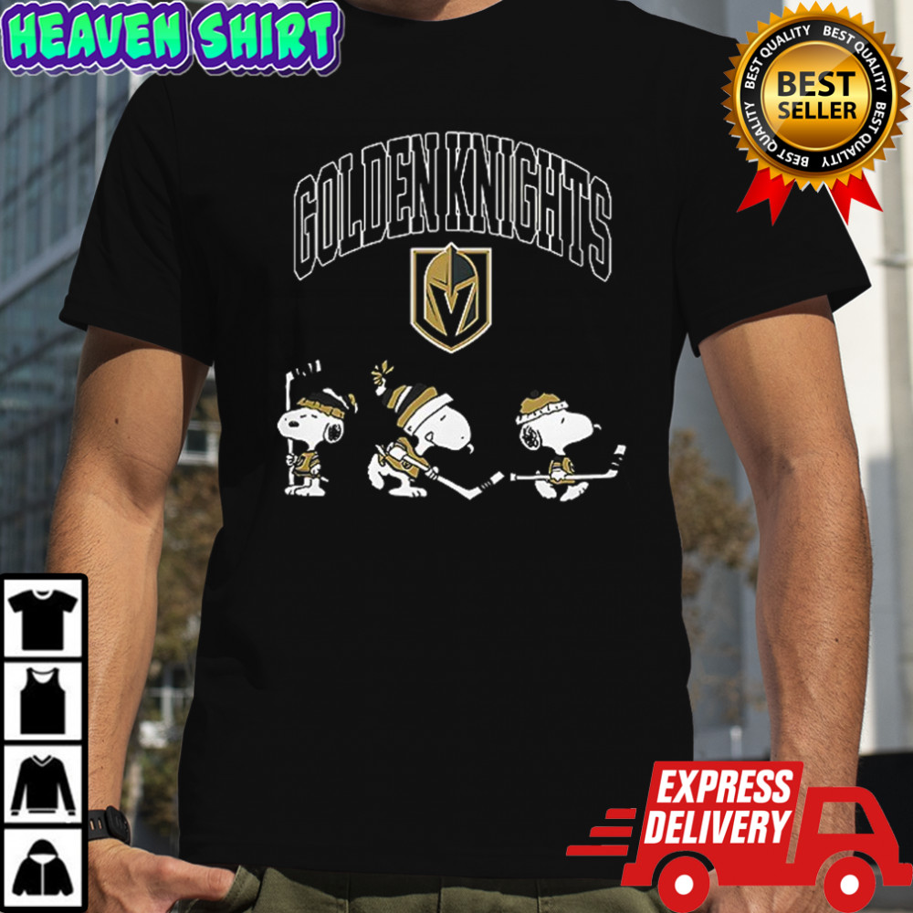 Tampa Bay Lightning x Peanuts Snoopy Vegas born hockey shirt