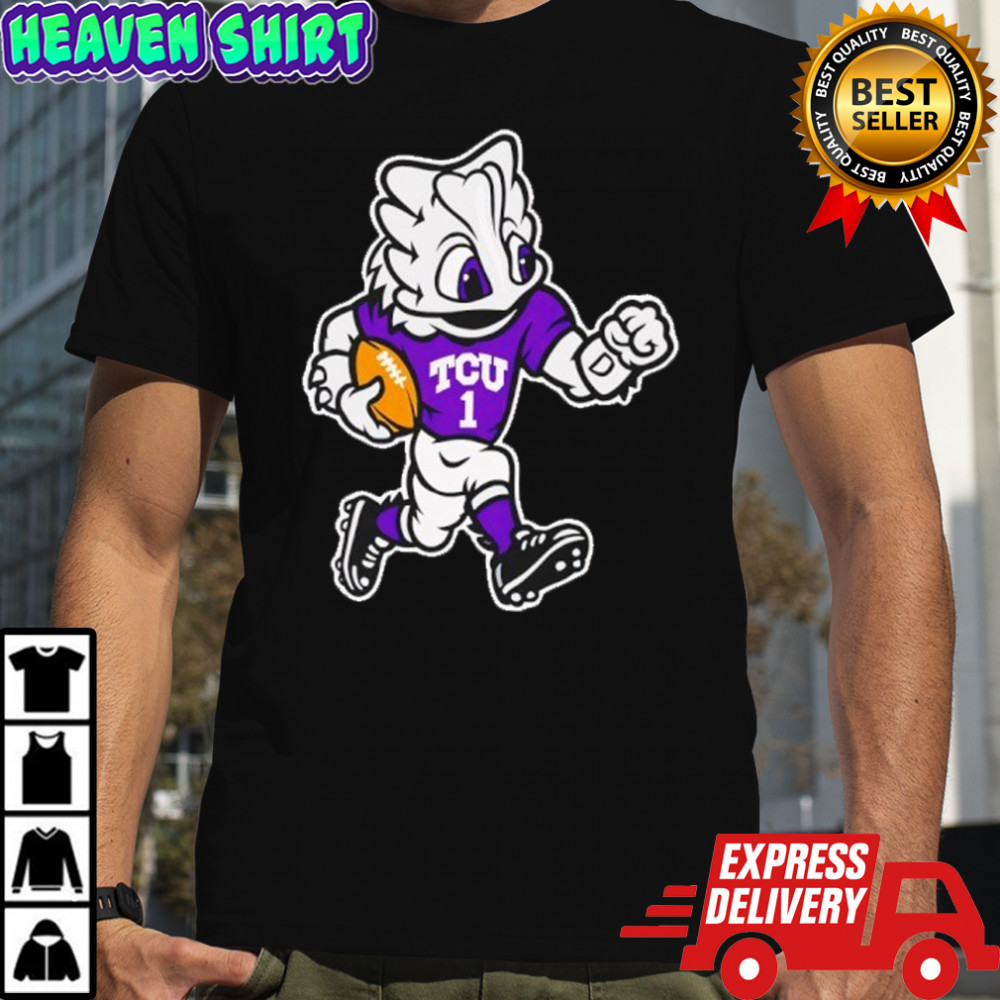 TCU’s SuperFrog mascot Shirt