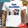 Team New York Islanders Peanuts Hockey Shirt