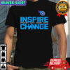 Tennessee Titans x Inspire Change logo shirt