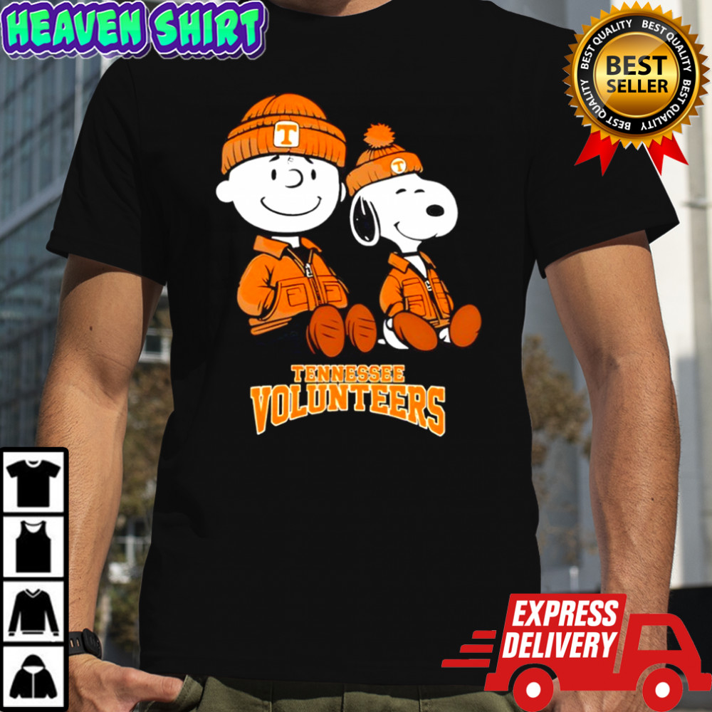 Tennessee Volunteers x Snoopy and Charlie Brown shirt