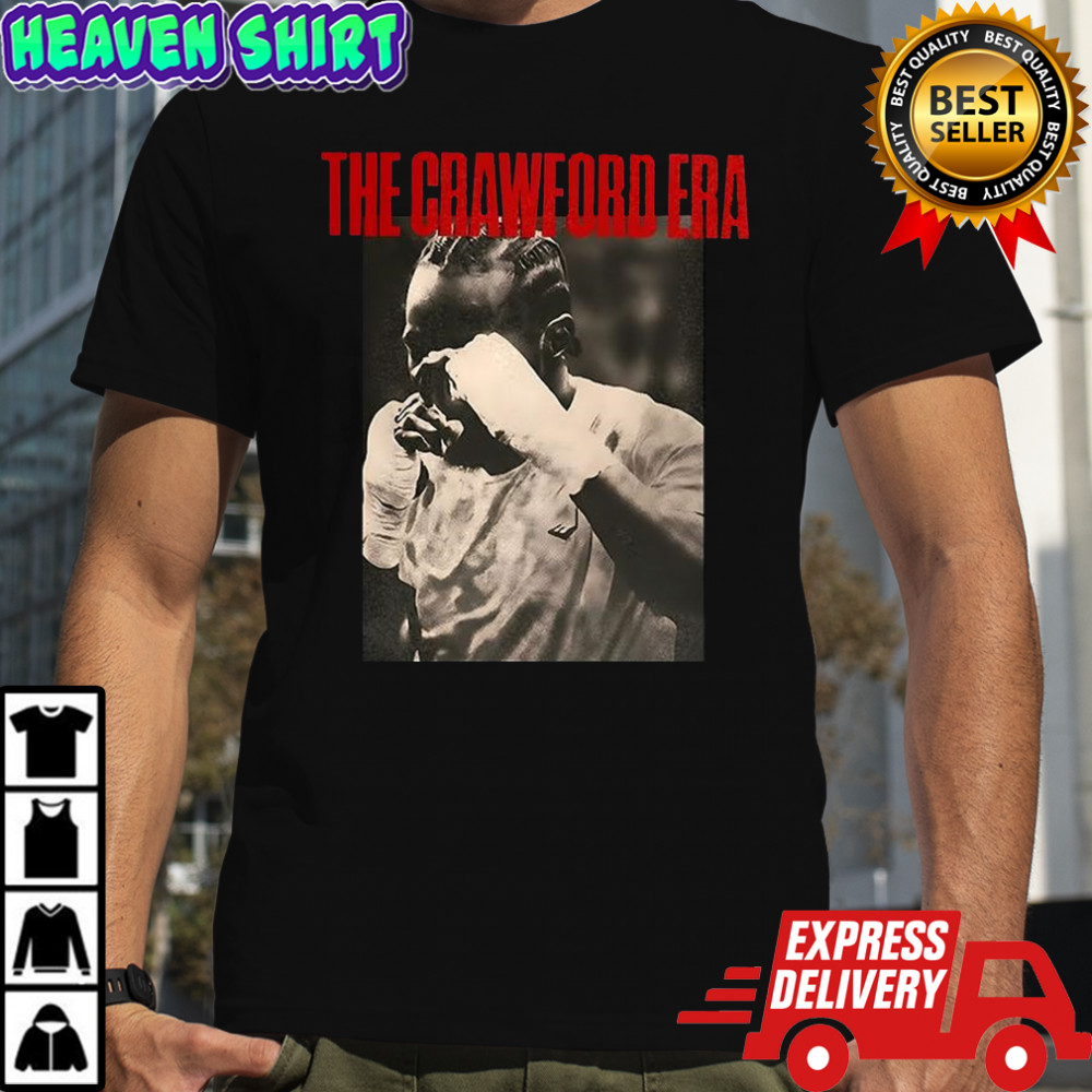 Terence Crawford boxer The Crawford Era poster shirt