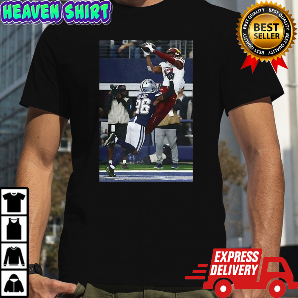 Terry McLaurin Late Td Catch T-shirt