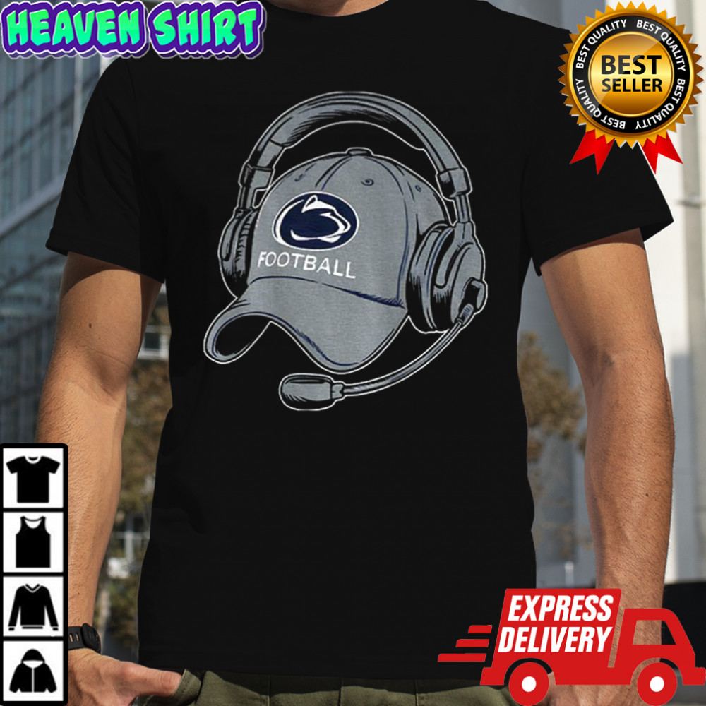 Terry Smith Penn State Nittany Lions football Coach’s hat and headset shirt