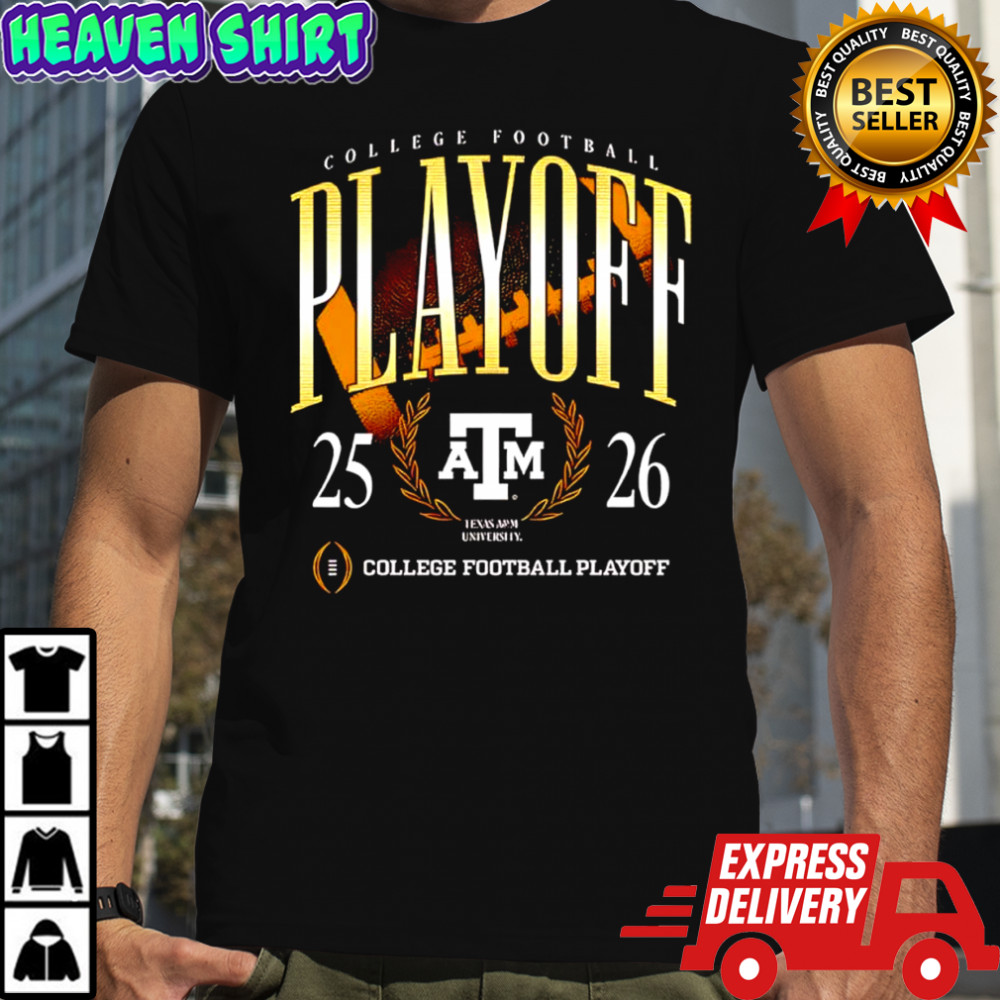Texas A&M ’25-’26 College Football Playoff shirt