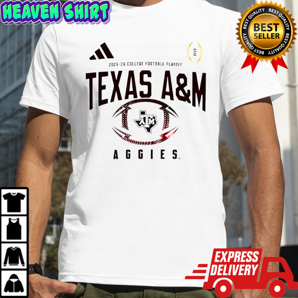 Texas A&M Aggies 2025-26 College Football Playoffs shirt