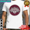 Texas A&M Aggies Souvenir 2025 Volleyball National Champs logo shirt