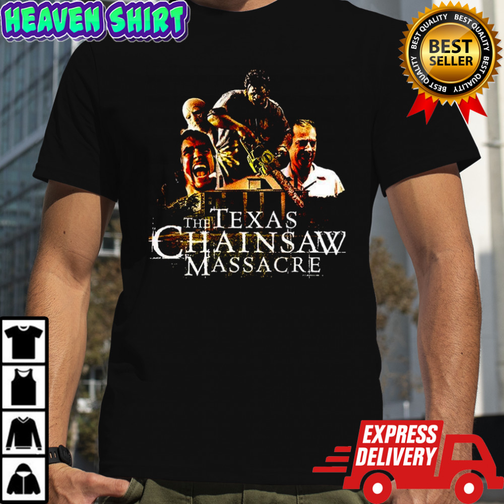 Texas Chainsaw Massacre movie shirt