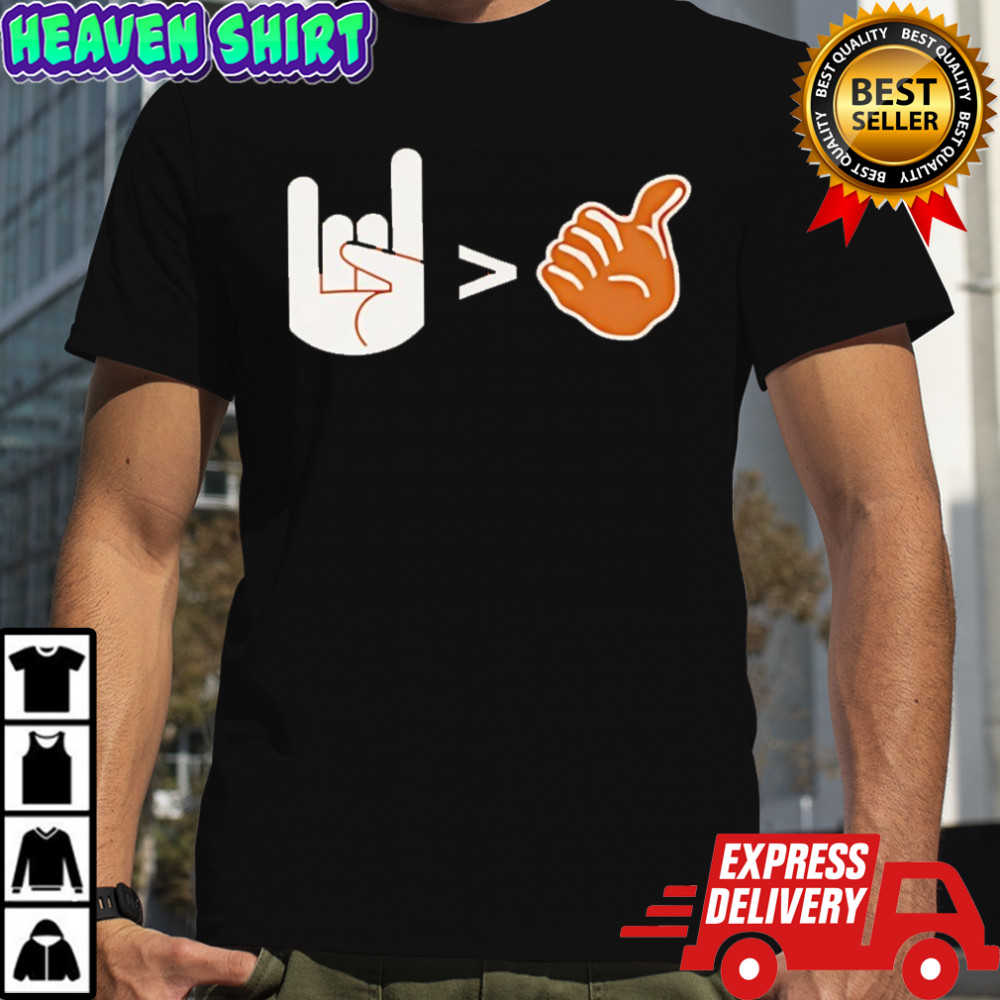 Texas Longhorns Champion Hook ’em Greater Than 2025 shirt