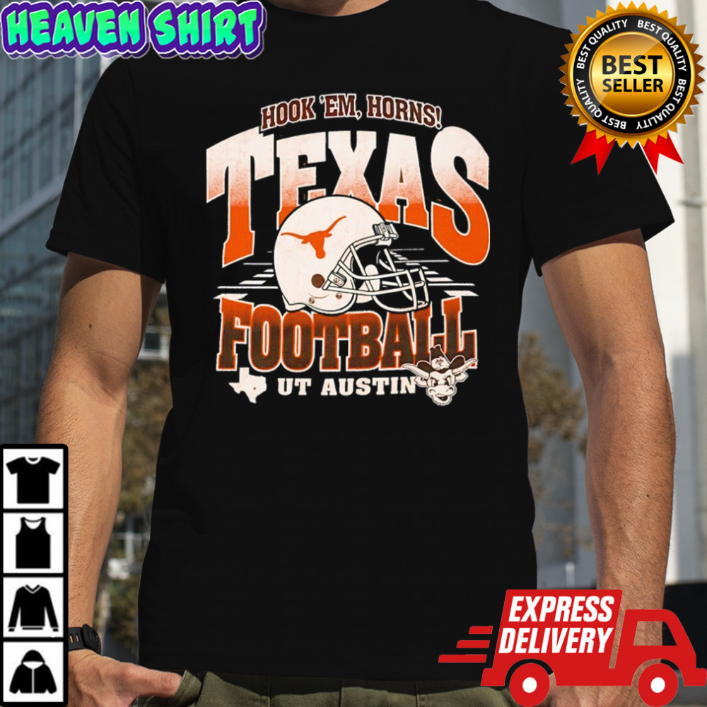 Texas Longhorns football hook ’em horns UT austin shirt