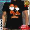 Texas Longhorns x Snoopy and Charlie Brown shirt