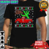 Texas Tech Christmas Cactus Truck Shirt