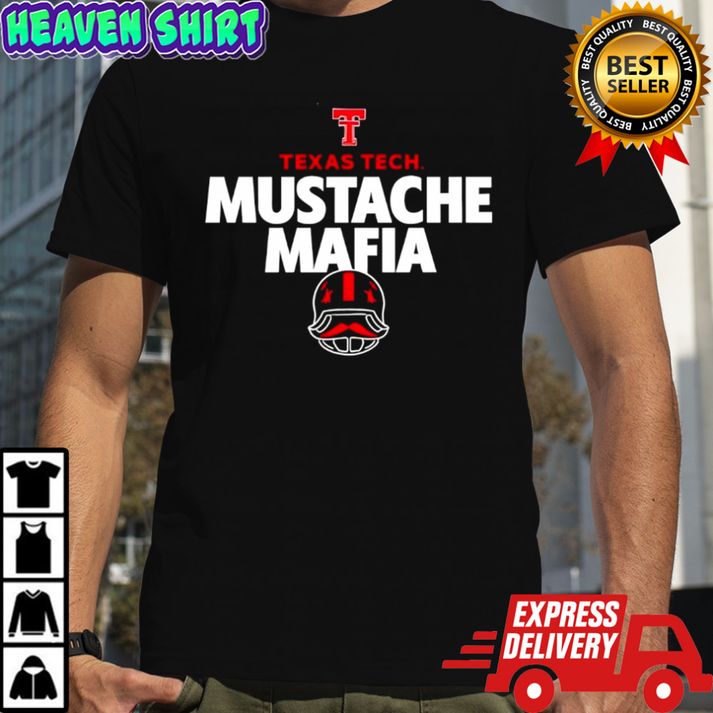 Texas Tech Mustache Mafia logo shirt