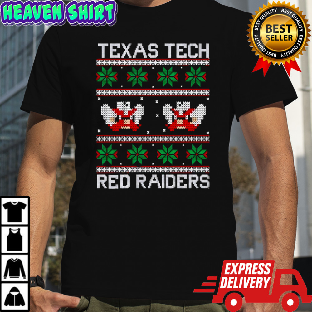 Texas Tech Raider Red Ugly Christmas Shirt